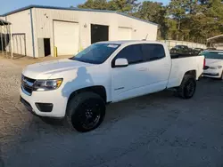 Chevrolet salvage cars for sale: 2017 Chevrolet Colorado