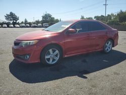 Salvage cars for sale at San Martin, CA auction: 2012 Toyota Camry Base