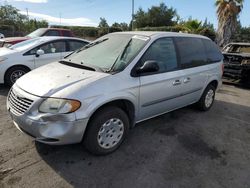 Salvage cars for sale at San Martin, CA auction: 2002 Chrysler Voyager LX