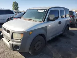 Honda salvage cars for sale: 2005 Honda Element LX