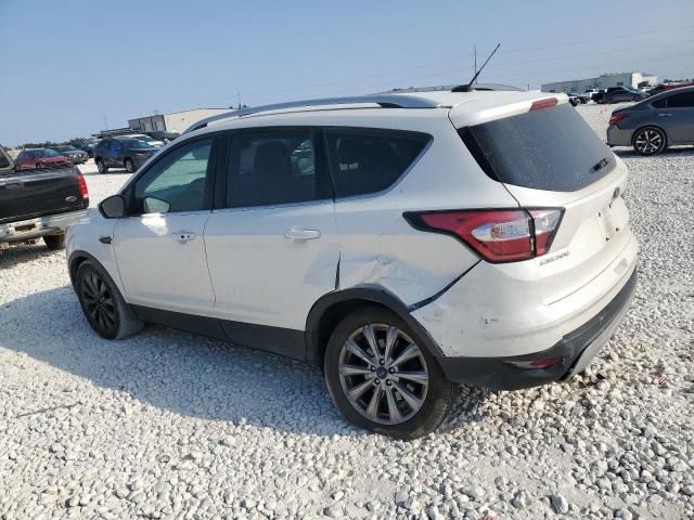 2017 Ford Escape Titanium