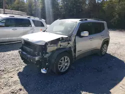 Jeep salvage cars for sale: 2020 Jeep Renegade Latitude