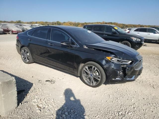 2020 Ford Fusion Titanium