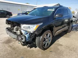 GMC Vehiculos salvage en venta: 2017 GMC Acadia Denali