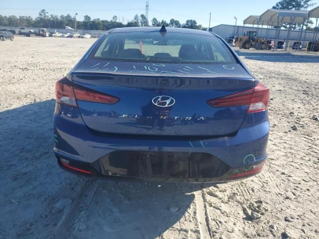 2020 Hyundai Elantra SEL