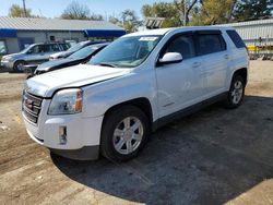 Salvage cars for sale at Wichita, KS auction: 2015 GMC Terrain SLE