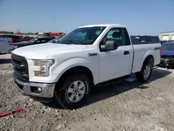 Salvage cars for sale at Cahokia Heights, IL auction: 2016 Ford F150