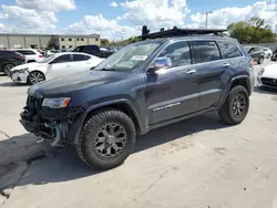 2014 Jeep Grand Cherokee Overland en venta en Wilmer, TX