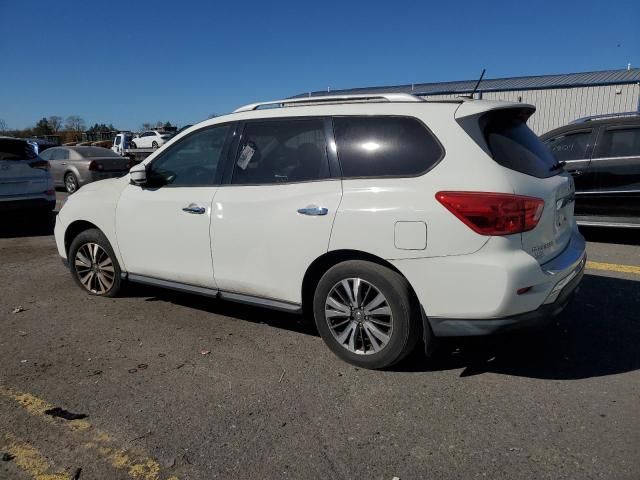 2017 Nissan Pathfinder S