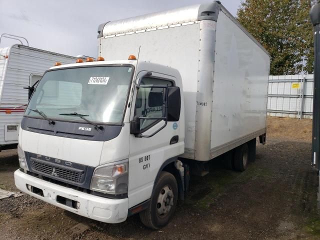 2010 Mitsubishi Fuso Truck OF America INC FE 84D