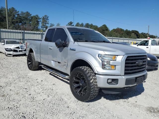 2015 Ford F150 Super Cab