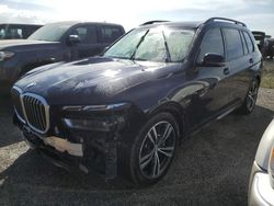 BMW salvage cars for sale: 2024 BMW X7 XDRIVE40I