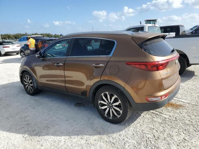 2017 KIA Sportage EX