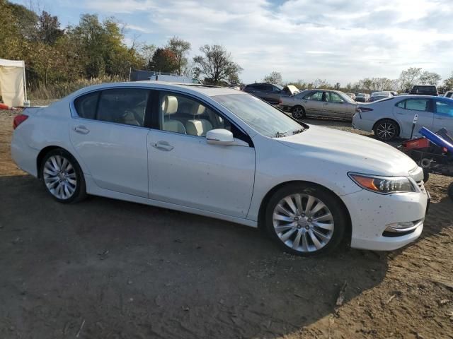 2015 Acura RLX Advance