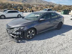 Salvage cars for sale at auction: 2019 Honda Civic LX