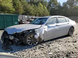 2020 BMW 750 XI en venta en Waldorf, MD