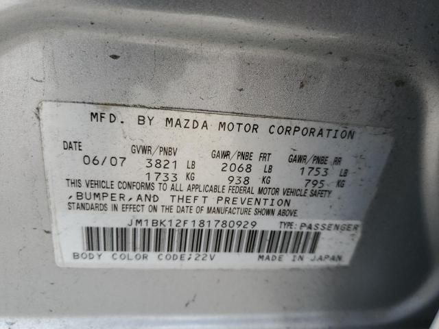 2008 Mazda 3 I