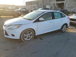 Salvage cars for sale from Copart Fredericksburg, VA: 2014 Ford Focus SE