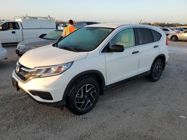 2016 Honda CR-V SE