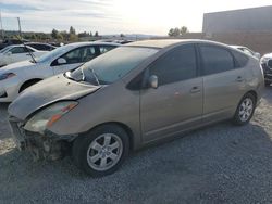 Salvage cars for sale at Mentone, CA auction: 2007 Toyota Prius