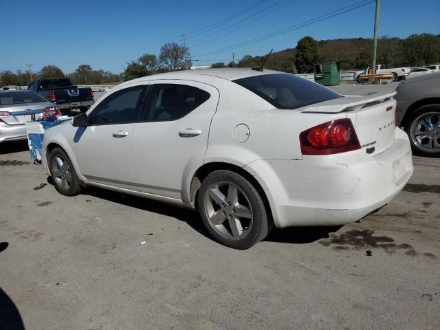 2013 Dodge Avenger SXT