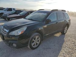 Salvage cars for sale at Arcadia, FL auction: 2014 Subaru Outback 2.5I Premium