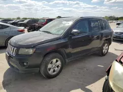 Salvage cars for sale at San Antonio, TX auction: 2014 Jeep Compass Sport