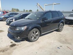 Dodge salvage cars for sale: 2015 Dodge Journey Crossroad