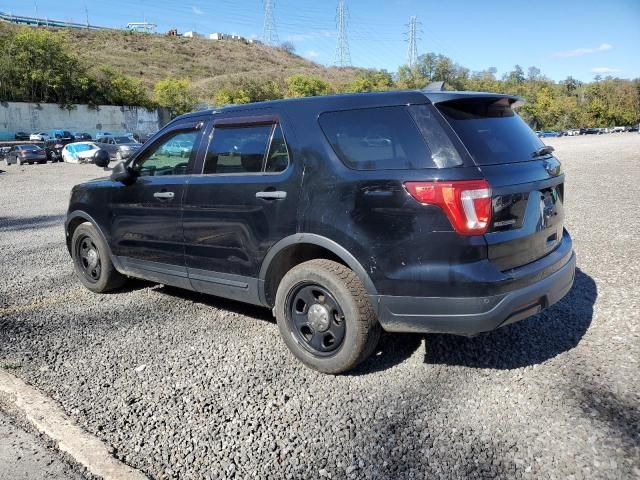 2018 Ford Explorer Police Interceptor