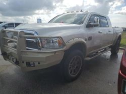 Salvage cars for sale at Riverview, FL auction: 2020 Dodge RAM 2500 Longhorn