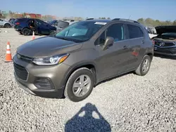 Chevrolet salvage cars for sale: 2020 Chevrolet Trax 1LT