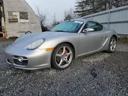 Salvage cars for sale at Albany, NY auction: 2006 Porsche Cayman S