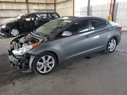 Salvage cars for sale at Phoenix, AZ auction: 2013 Hyundai Elantra GLS