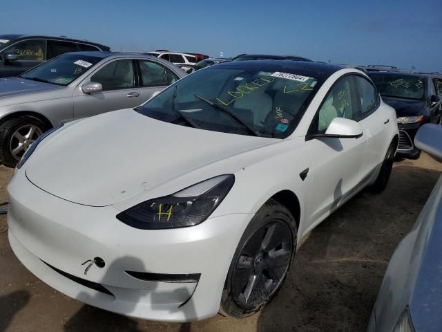 2022 Tesla Model 3