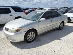 Toyota Vehiculos salvage en venta: 2002 Toyota Camry LE