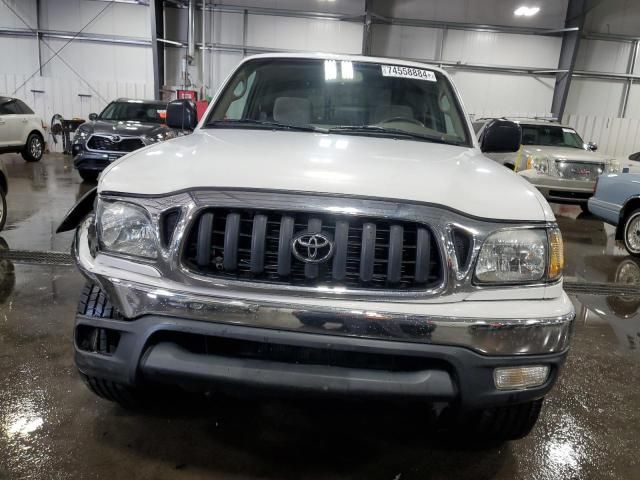 2002 Toyota Tacoma Xtracab