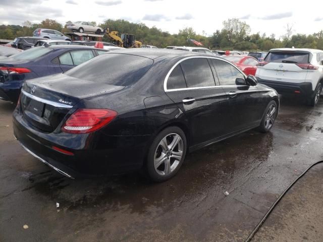 2018 Mercedes-Benz E 300 4matic