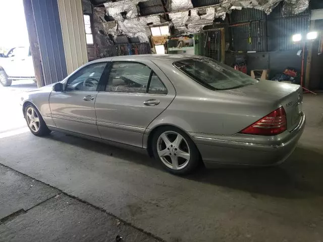 2004 Mercedes-Benz S 500