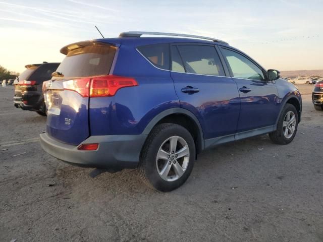 2015 Toyota Rav4 XLE