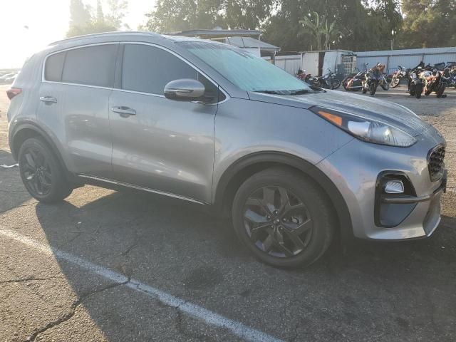 2020 KIA Sportage S