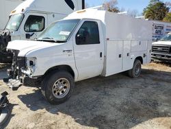 Ford Vehiculos salvage en venta: 2013 Ford Econoline E350 Super Duty Cutaway Van