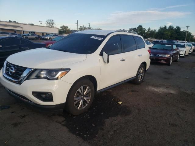 2019 Nissan Pathfinder S