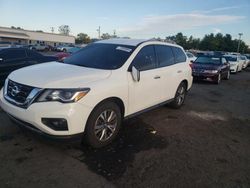 Nissan salvage cars for sale: 2019 Nissan Pathfinder S