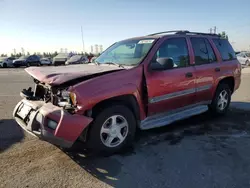 Chevrolet salvage cars for sale: 2002 Chevrolet Trailblazer