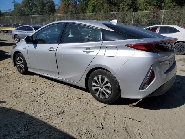 2020 Toyota Prius Prime LE