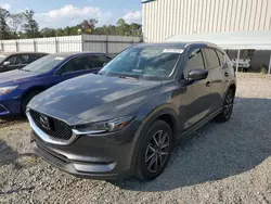 Salvage cars for sale at Spartanburg, SC auction: 2018 Mazda CX-5 Grand Touring