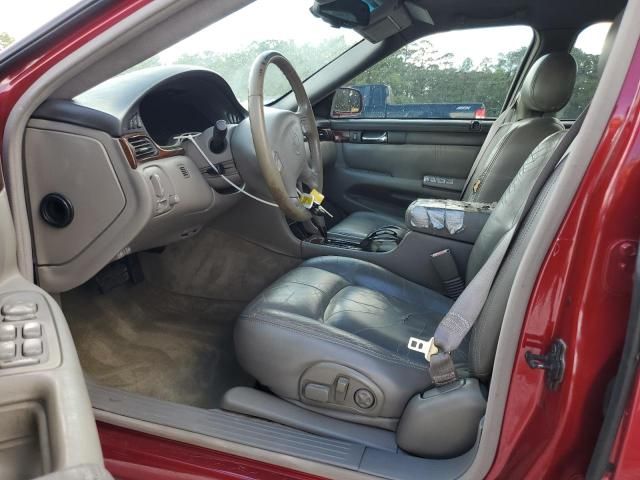 2000 Cadillac Seville SLS