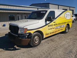 Nissan salvage cars for sale: 2016 Nissan NV 1500 S