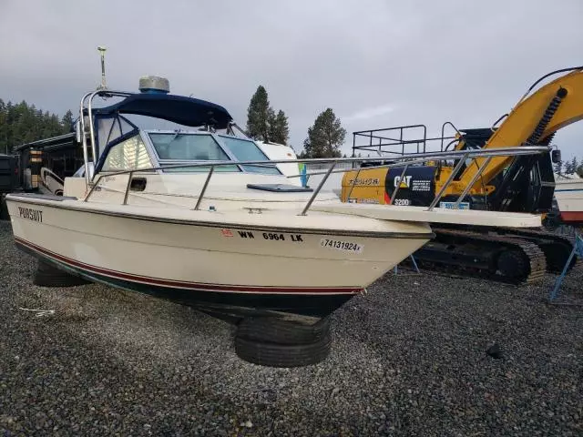 1988 SSU Vessel