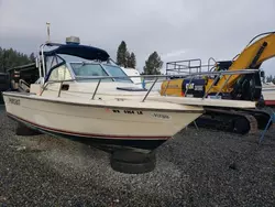 Salvage boats for sale at Graham, WA auction: 1988 SSU Vessel